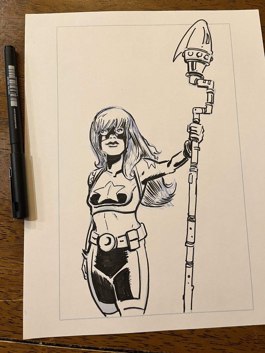marco949's tweet image. Messing around on paper for a change