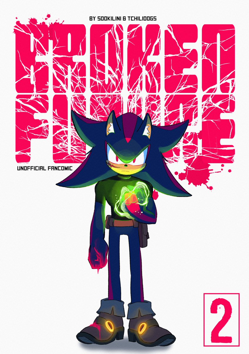 Chapter 2 will begin posting August 1st
#SonicTheHedgehog #ShadowTheHedghehog #fancomic #sonadow