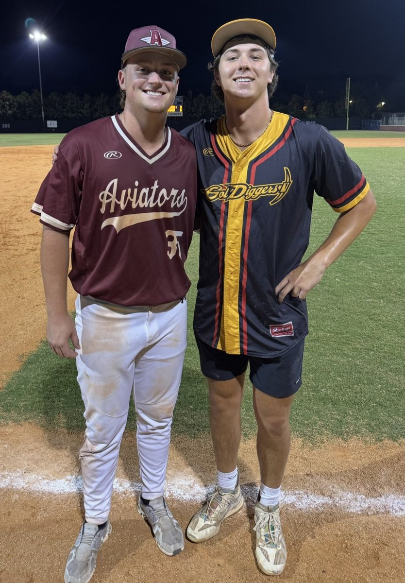 MikeDavo17's tweet photo. Time flies!
These two followed their big sisters through their HS / college journeys (softball/basketball) now it’s College Baseball careers on the horizon for @Bradyholbrook32 & @HarperDavenpor2
#SweetSwingin’Lefties https://t.co/6aFVCmvQ4Y