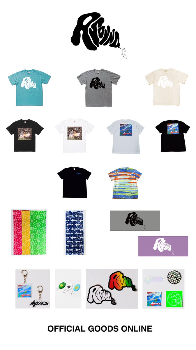 -----------------------
🛍️ GOODS販売中！🛍️
-----------------------

ASOUNDのグッズは、
Official STOREにて販売中です🛒✨

🔻ASOUND official STORE
🔗 asound-store.jp

#ASOUND