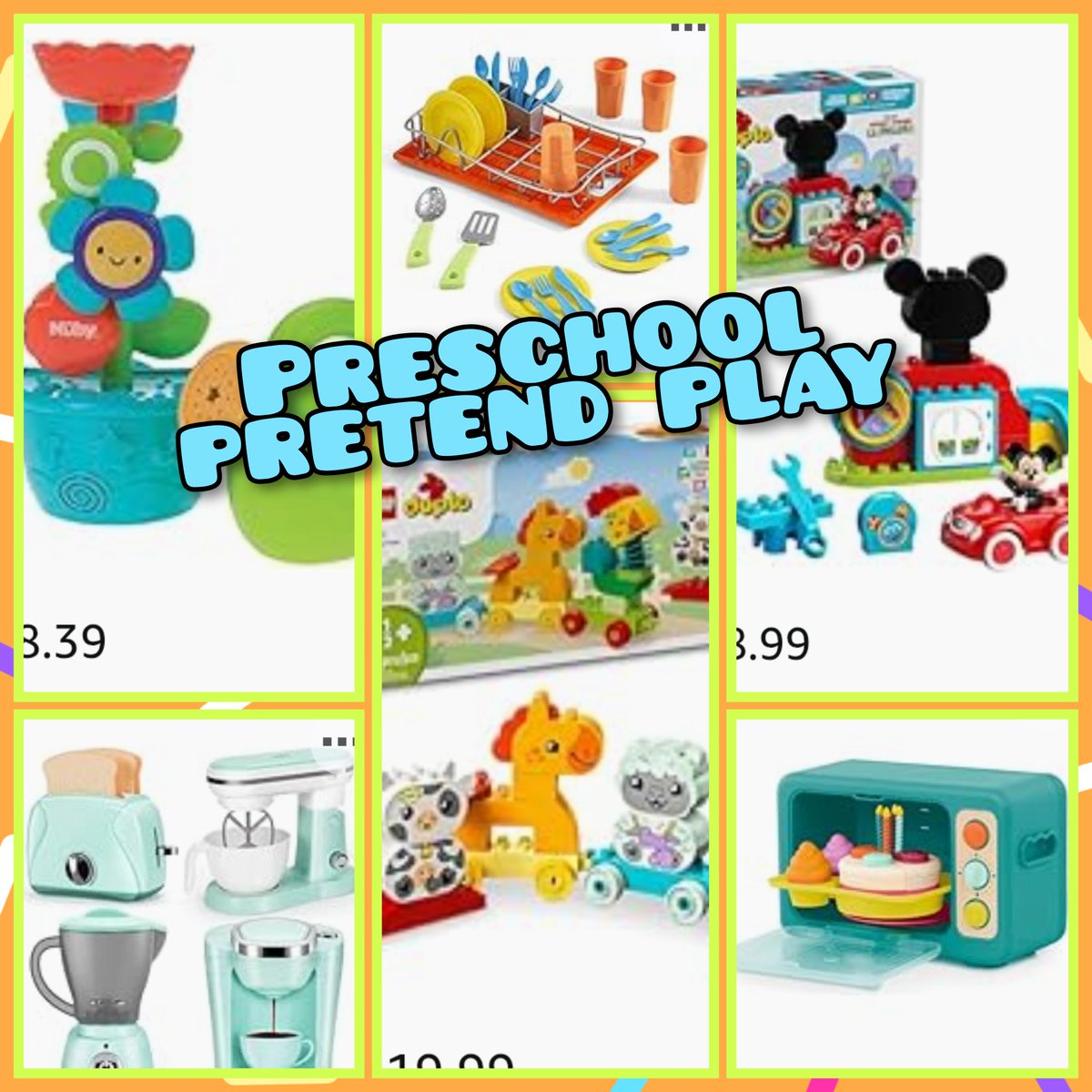 <a href="/carly_beer/">Carly Beer</a> TY

I'd 💚 to #clearthelist of
Dramatic Play Toys!

Pretend play boosts preschoolers' social skills, creativity, language, &amp; emotional development—while having fun!
&amp; you can help preschoolers get these toys⬇️
amazon.com/hz/wishlist/ls…
👋NJ preschool teacher of AWESOME 3-5 yr olds