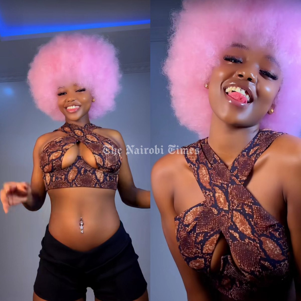 Alicia Kanini Reacts to her Recent Viral Video, Watch👇