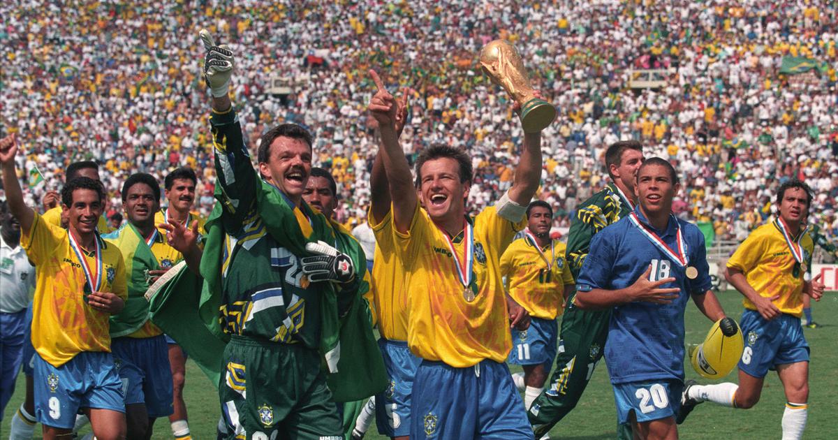 #OTD in 1994, congratulations to Brazil. World Cup winners at #USA94 🇺🇸⚽️