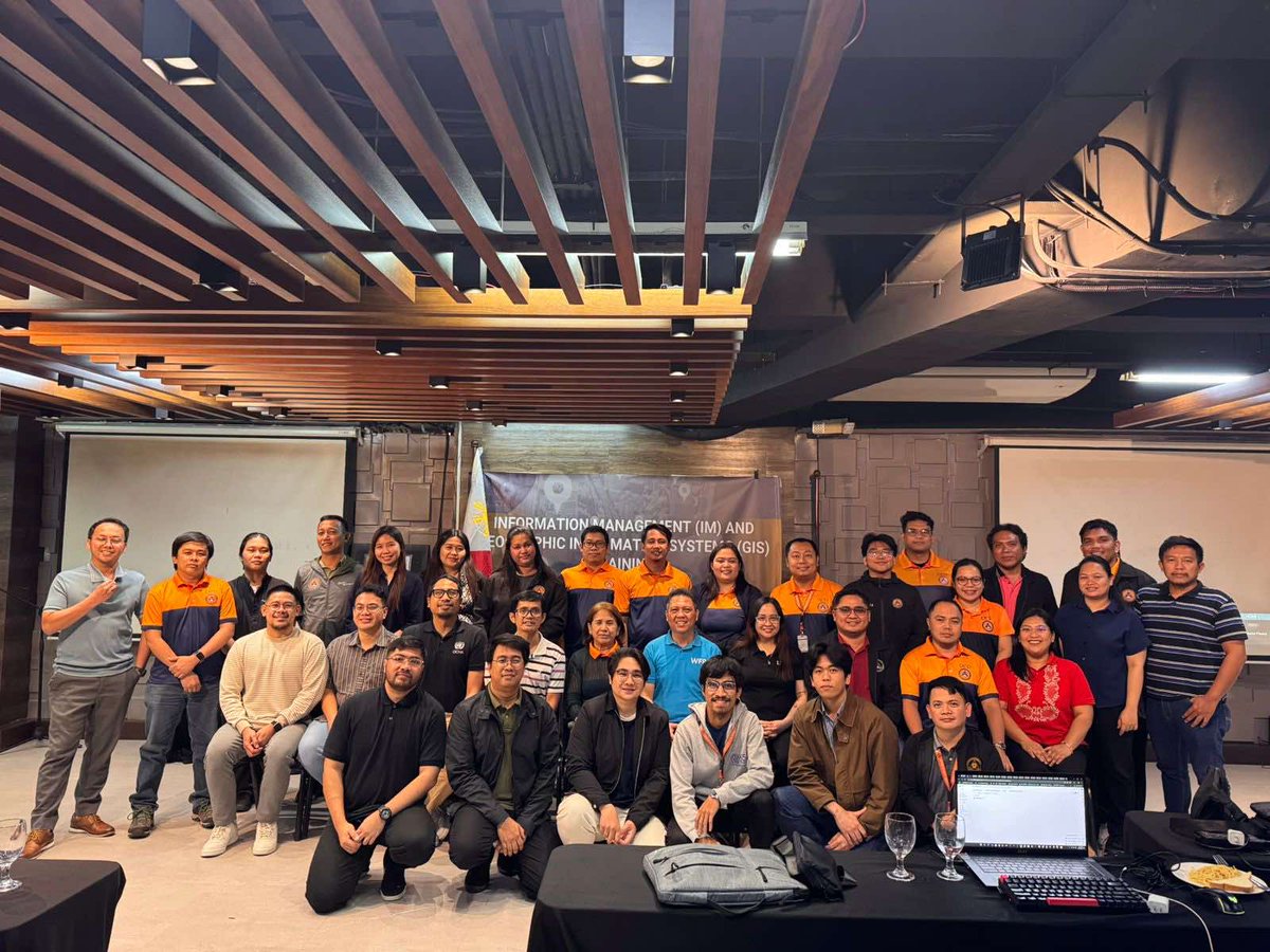 OCHA Philippines (@ochaphilippines) on Twitter photo 🚨 Strengthening Emergency Preparedness & Response Through IM
Last week OCHA, <a href="/OCHAAsiaPac/">UN OCHA Asia Pacific</a> and <a href="/WFP_Philippines/">WFP Philippines 🇵🇭</a>, successfully conducted a capacity building training for <a href="/civildefensePH/">Civil Defense PH</a> personnel. This is part of OCD’s broader commitment to improving its IM capabilities. 🚨 Strengthening Emergency Preparedness & Response Through IM
Last week OCHA, <a href="/OCHAAsiaPac/">UN OCHA Asia Pacific</a> and <a href="/WFP_Philippines/">WFP Philippines 🇵🇭</a>, successfully conducted a capacity building training for <a href="/civildefensePH/">Civil Defense PH</a> personnel. This is part of OCD’s broader commitment to improving its IM capabilities.