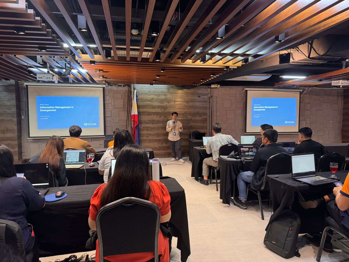 OCHA Philippines tweet media