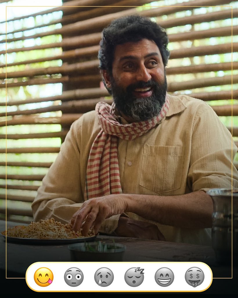 BachchanJrFC's tweet photo. From 🥲 to 🤝 to 😊, @juniorbachchan aka Kaalidhar captures the full emotional spectrum.

Celebrating #WorldEmojiDay with iconic moments from #KaalidharLaapata  ✨❤️

#KaalidharLaapataOnZee5, Watch Now!

#AbhishekBachchan #KaalidharLaapata #Bollywood #Trending #Emojis #Trends #Bachchan #ABCrew