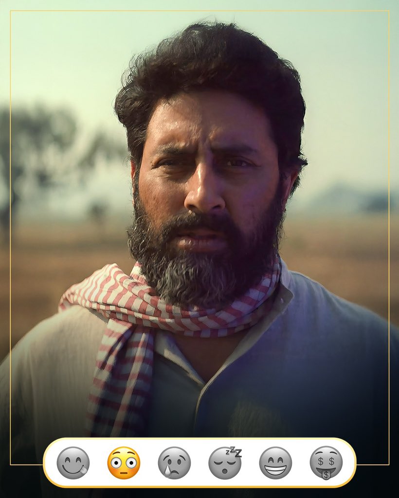 BachchanJrFC's tweet photo. From 🥲 to 🤝 to 😊, @juniorbachchan aka Kaalidhar captures the full emotional spectrum.

Celebrating #WorldEmojiDay with iconic moments from #KaalidharLaapata  ✨❤️

#KaalidharLaapataOnZee5, Watch Now!

#AbhishekBachchan #KaalidharLaapata #Bollywood #Trending #Emojis #Trends #Bachchan #ABCrew