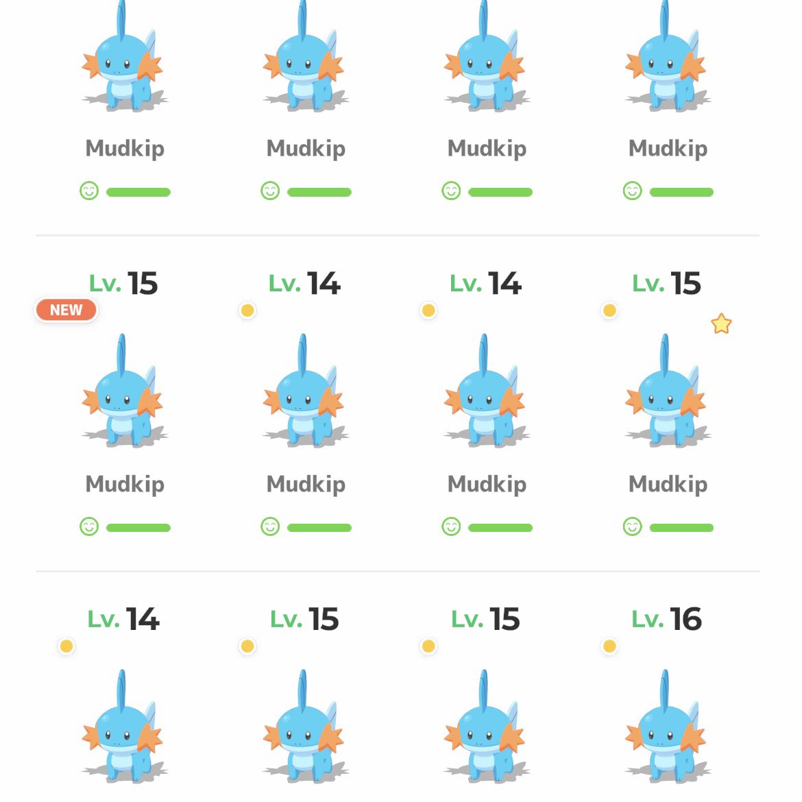 FlexMuscleASMR's tweet image. MY COLLECTION SO FAR 😳
#PokemonSleep2nd
#PokemonSleep
#ポケスリ2周年をいっしょに