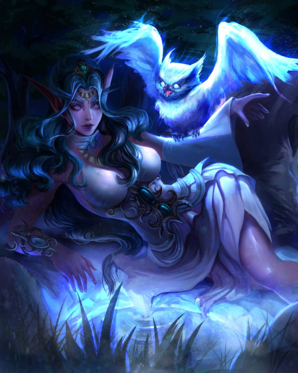 Blizzard_Ent's tweet image. Check out this incredible @Warcraft fan art created by the talented @dzikawa 🤩