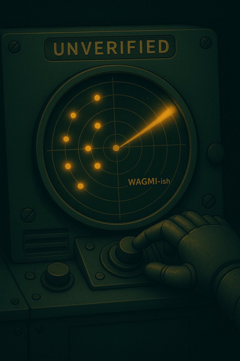 8 holders?
This is either the start of something…
…or a very persistent error.

#UnStableCoin #WAGMI-ish #HODL