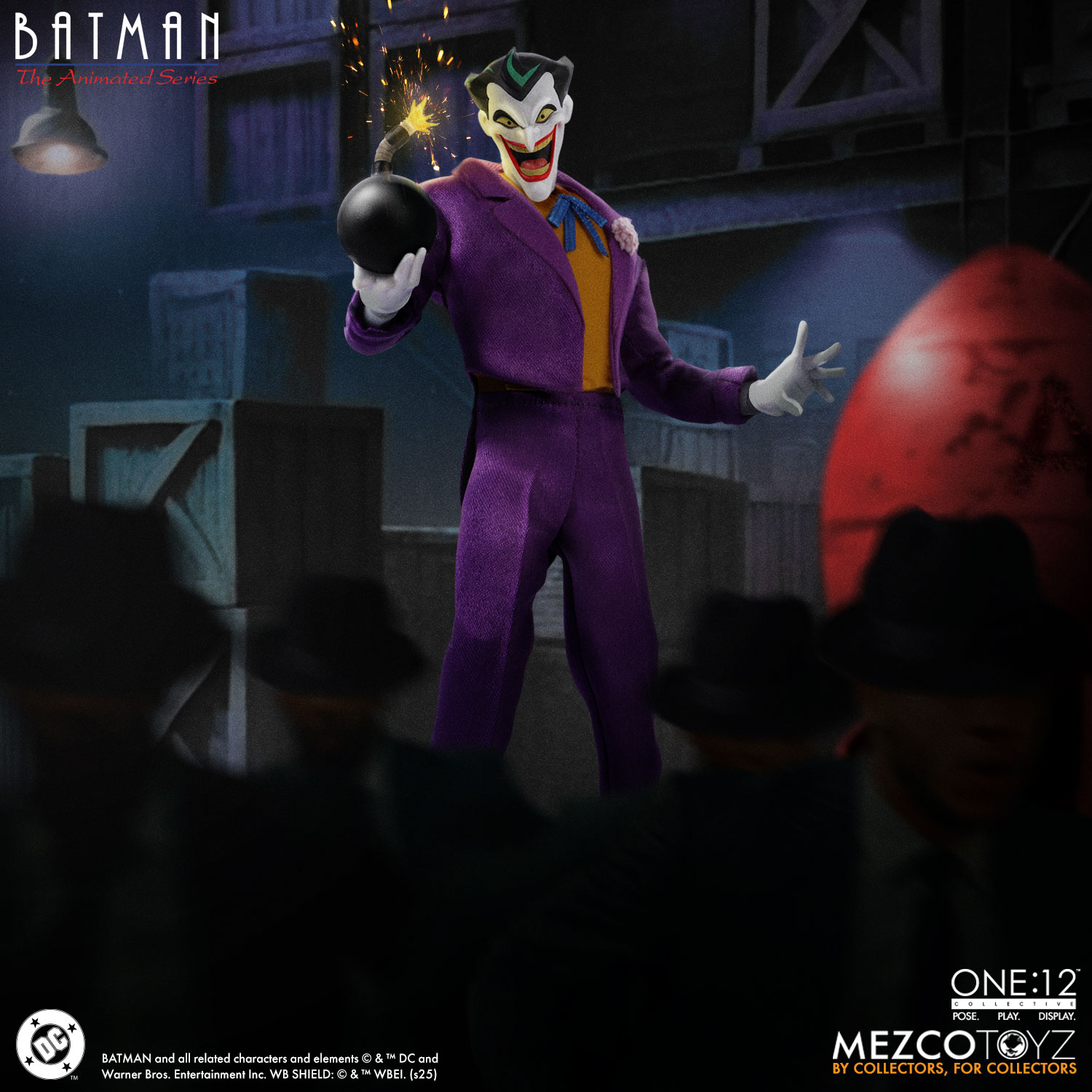 バットマン アニメイテッド　ジョーカー バットマン アニメイテッド』【アニメイテッドシリーズ