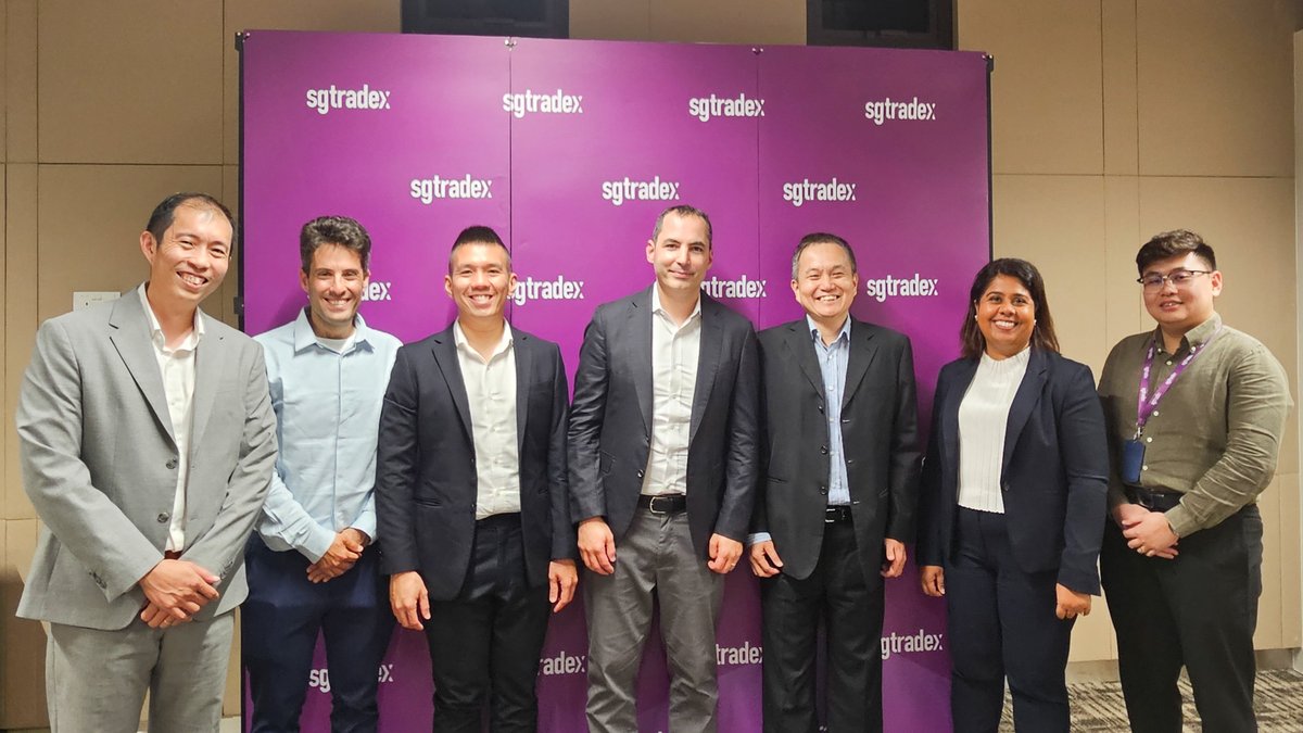 WindwardAI's tweet image. Windward is partnering with SGTraDex to advance digital trade finance.
By combining Maritime AI™ with trusted data infrastructure, we’re boosting due diligence, compliance & decision-making across the trade ecosystem.
Read the press release: apnews.com/press-release/…