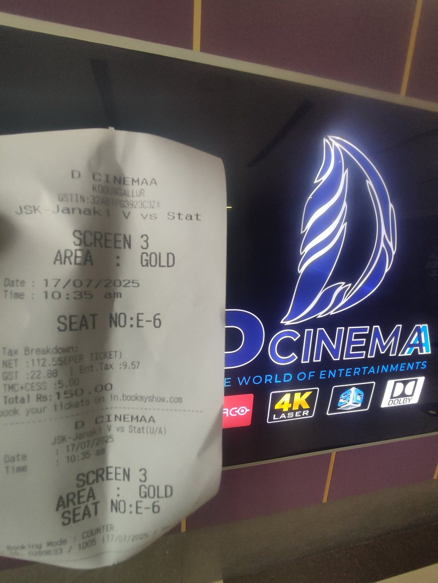 Watching #JSK 🎞️ #JanakiVvsStateofKerala