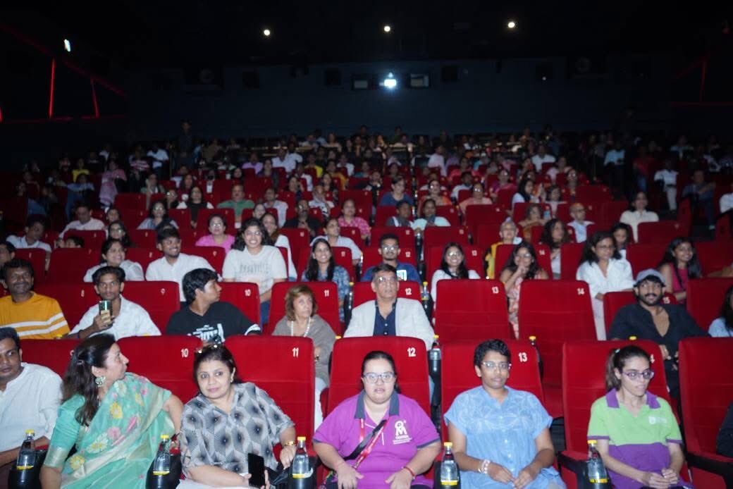 Shaina Chudasama Munot (@shainanc) on Twitter photo Proud to have hosted a special screening of #SitaareZameenPar at INOX Nariman Point, Mumbai—a film that beautifully highlights the potential and strength of neurodivergent individuals.
Grateful to be joined by Hon’ble Deputy CM Shri <a href="/mieknathshinde/">Eknath Shinde - एकनाथ शिंदे</a> ji and the inspiring Aamir Proud to have hosted a special screening of #SitaareZameenPar at INOX Nariman Point, Mumbai—a film that beautifully highlights the potential and strength of neurodivergent individuals.
Grateful to be joined by Hon’ble Deputy CM Shri <a href="/mieknathshinde/">Eknath Shinde - एकनाथ शिंदे</a> ji and the inspiring Aamir