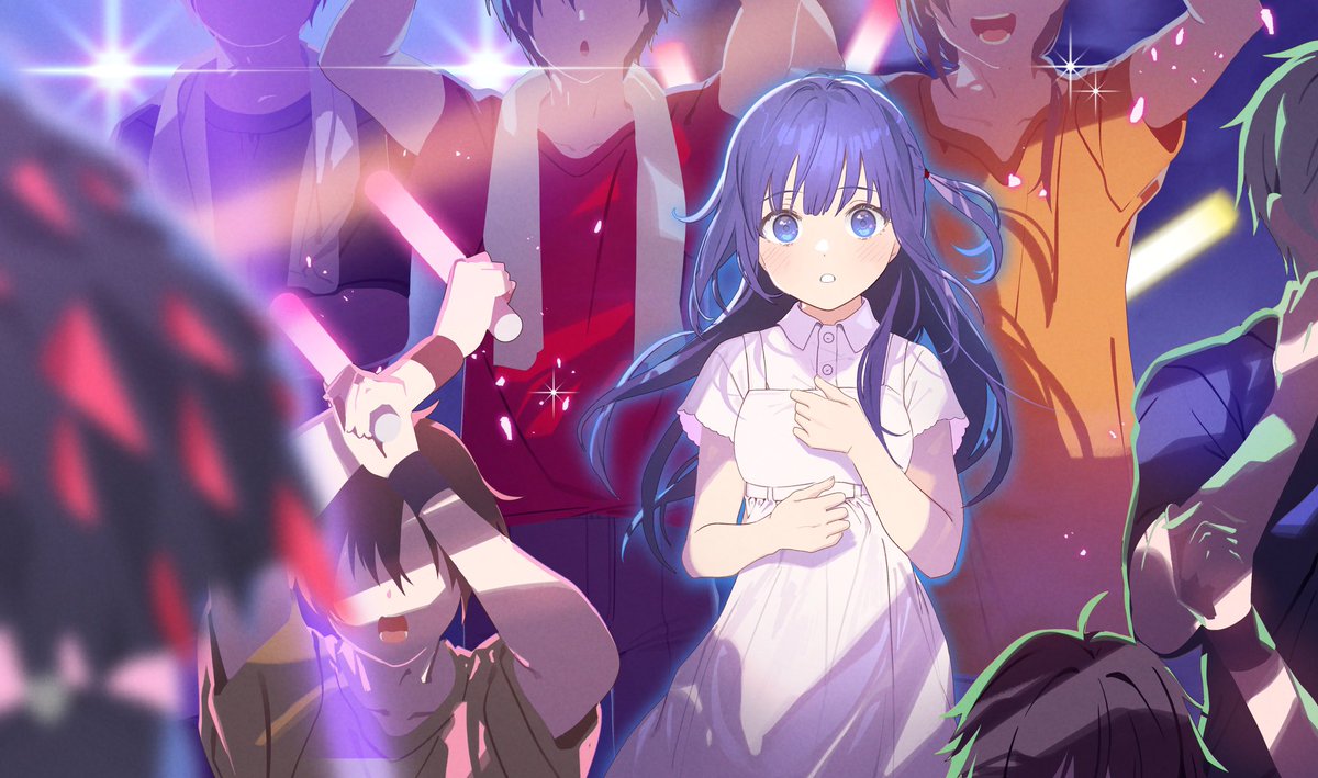 なんとなんと！
8/2のアイプラのライブ、
夜公演だけ行けることになりましたー！
やったー！嫁からのプレゼント超感謝！😭
誰か行く人ーーーおるかなぁーー
一年ぶりやから泣
 #アイプラ