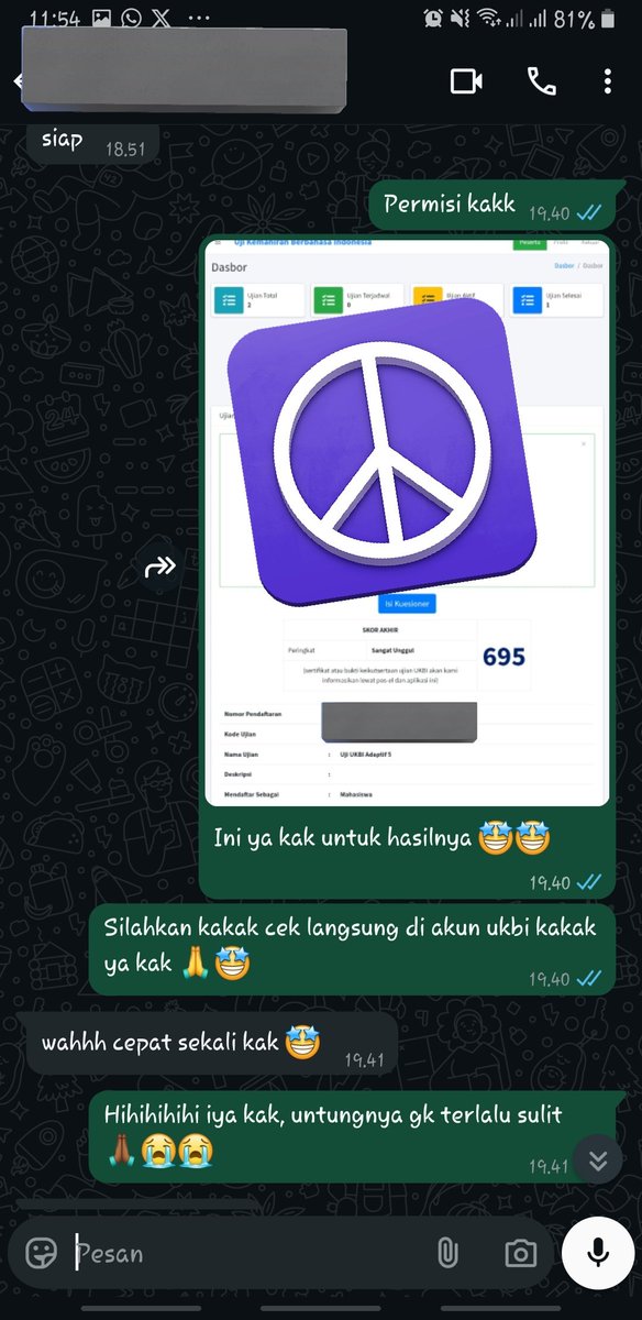 ᯓ✦Baerry🍒|| Joki Tugas tweet media