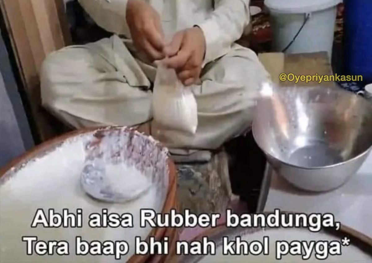 No one

Le Dahi wala :