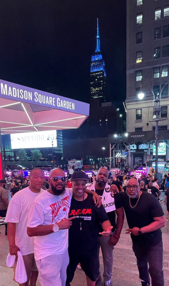 ALL_WEDO_ISWORK's tweet image. The New Tang Clan…
💯💯💯💯💯 #MadisonSquareGarden