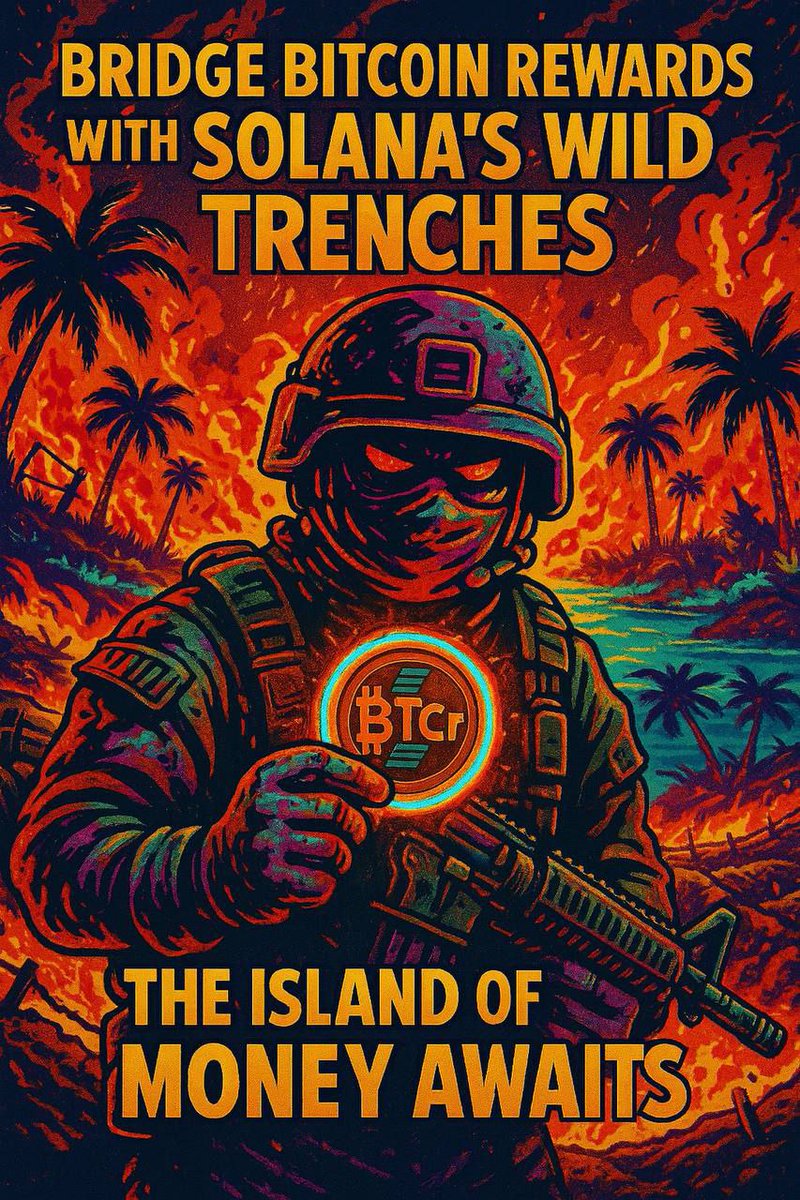 creeptokoba's tweet image. $BTCrWatching this project evolve is like witnessing history in the making. Big plays only from here on out 💥
#Web3Visionaries #CryptoHustle