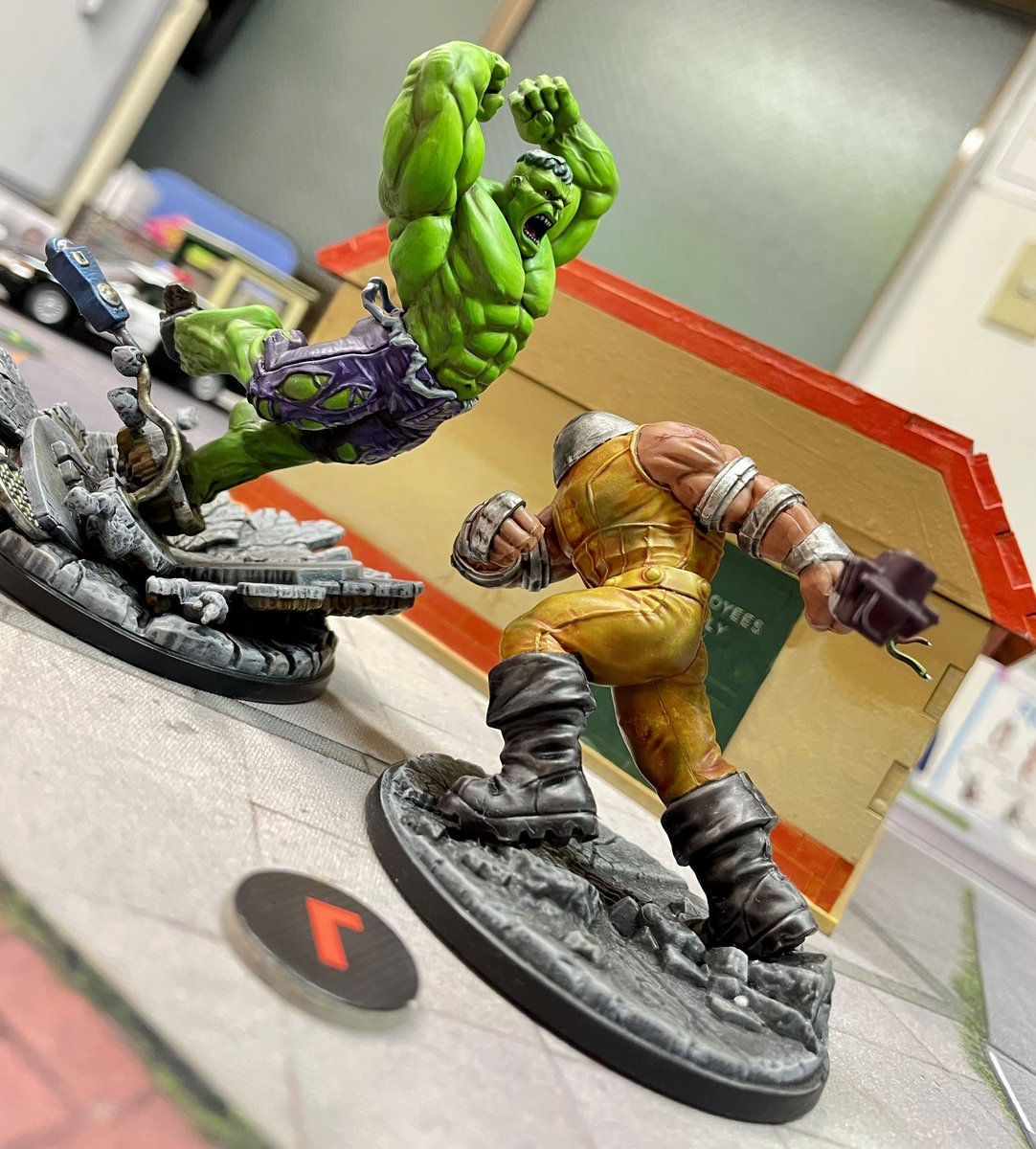 bringbackthor's tweet image. 7/26(土)はマーベルクライシスプロトコルゲーム会です

初心者さん大歓迎！
ミニチュアがまだなくても事前にご連絡いただければ遊べます。

場所:東部スカイツリーライン谷塚駅から歩いて2分
時間:13:30~
参加費: 無し

参加できる方はDMで表明お願いします😊

#マーベルクライシスプロトコル
#MCP