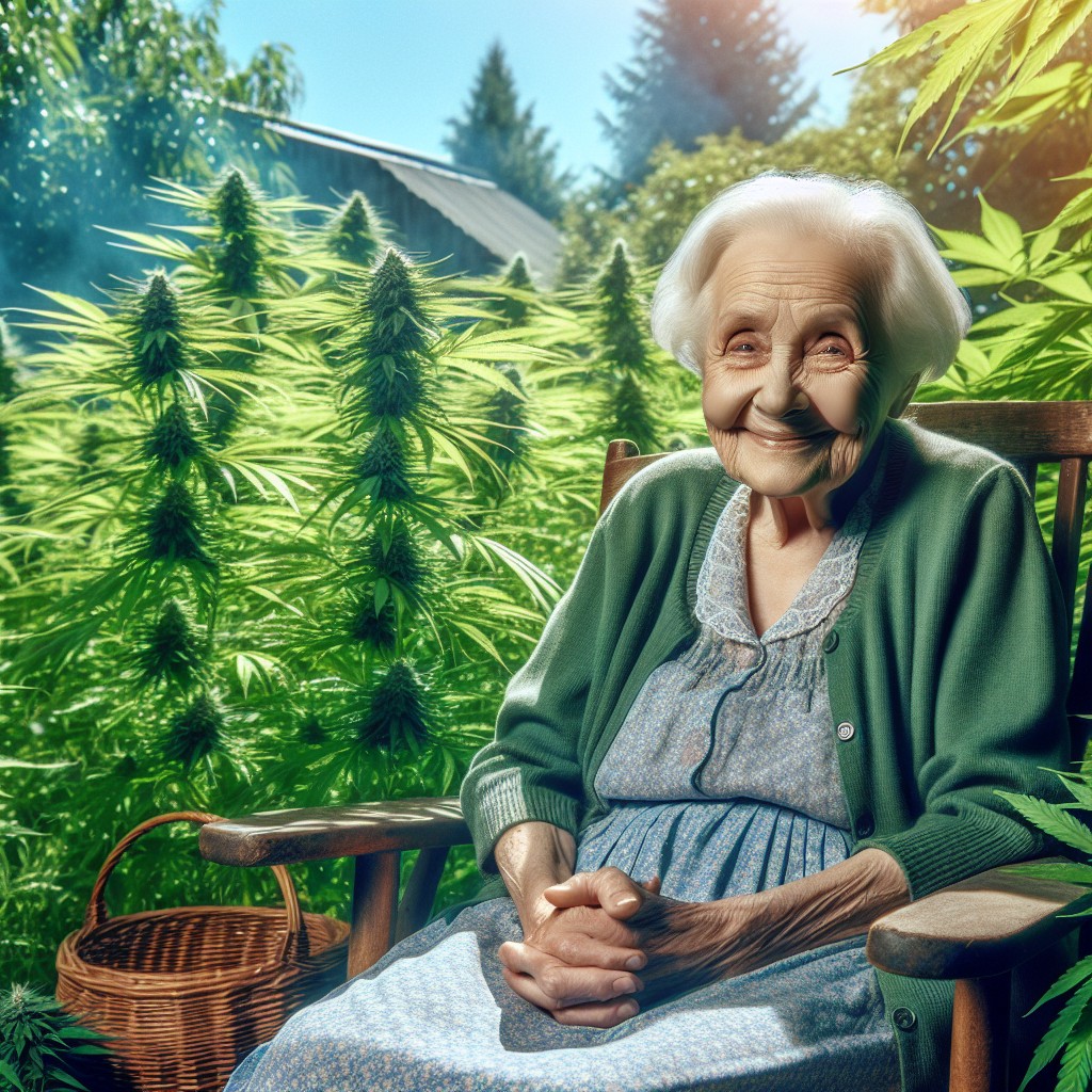 En 2006, la femme la plus âgée du monde (Fulla Nayak), 125 ans) a affirmé que la marijuana était le secret se sa longue vie.