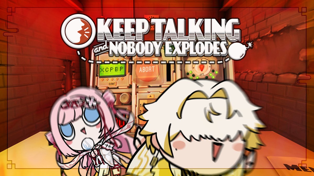 Dacapo_ARP's tweet image. 🔴LIVE Keep Talking and Nobody Explodes สื่อสารด้วยภาษาคน ft.Effy
19:00
youtube.com/live/pIlmyaLXI…