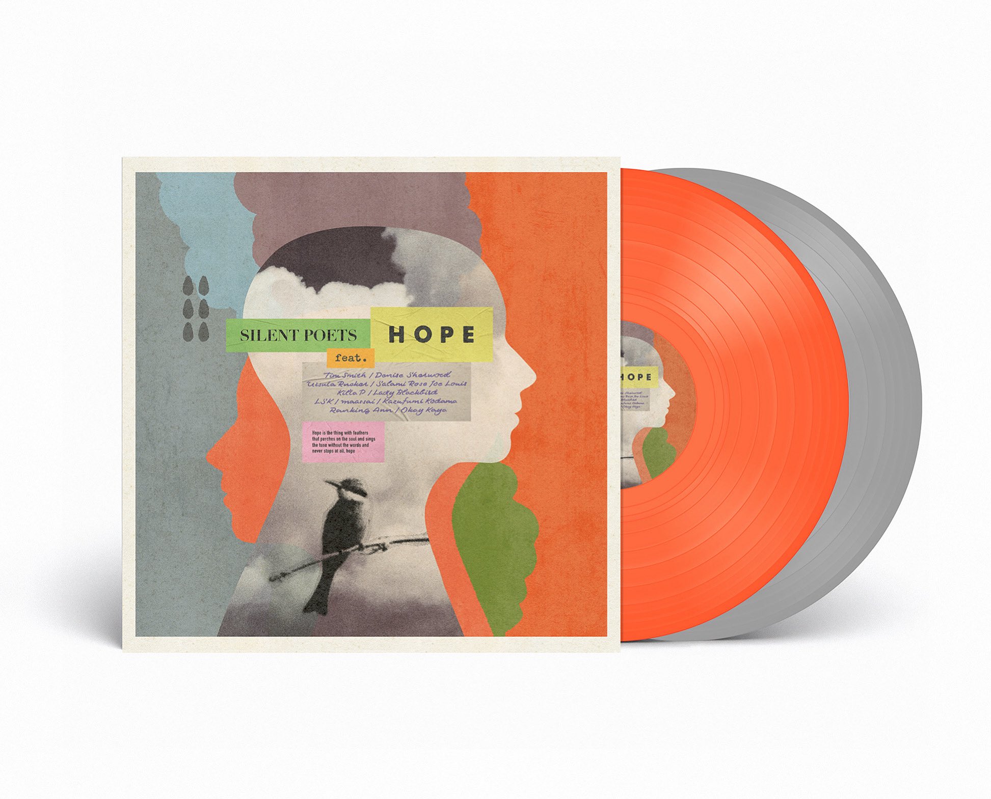 新品未使用 SILENT POETS FIRM ROOTS レコード Silent Poets: Firm Roots (Limited Edition Vinyl) [Idyllic