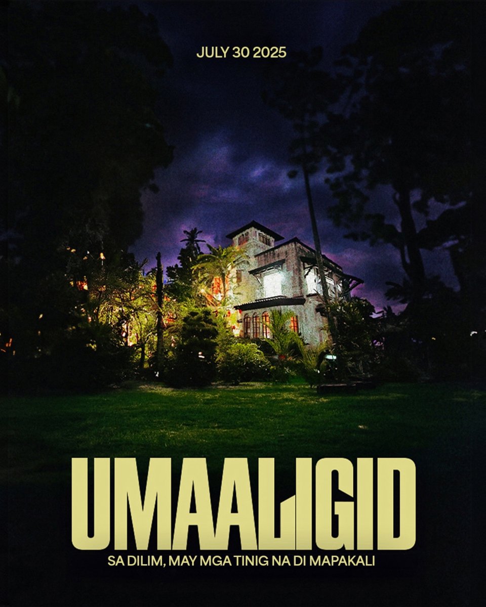 Dilat na ba ang mga mata?

'Umaaligid'
2025.07.30

Mukhang payapa ang loob,
hanggang sa kwento'y magsimulang kumulo.

#SarahGeronimo #UMAALIGID