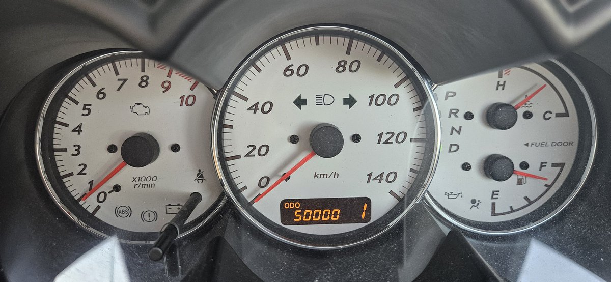 Copen_meronpan's tweet photo. 50000km！ https://t.co/OoZKf8byti