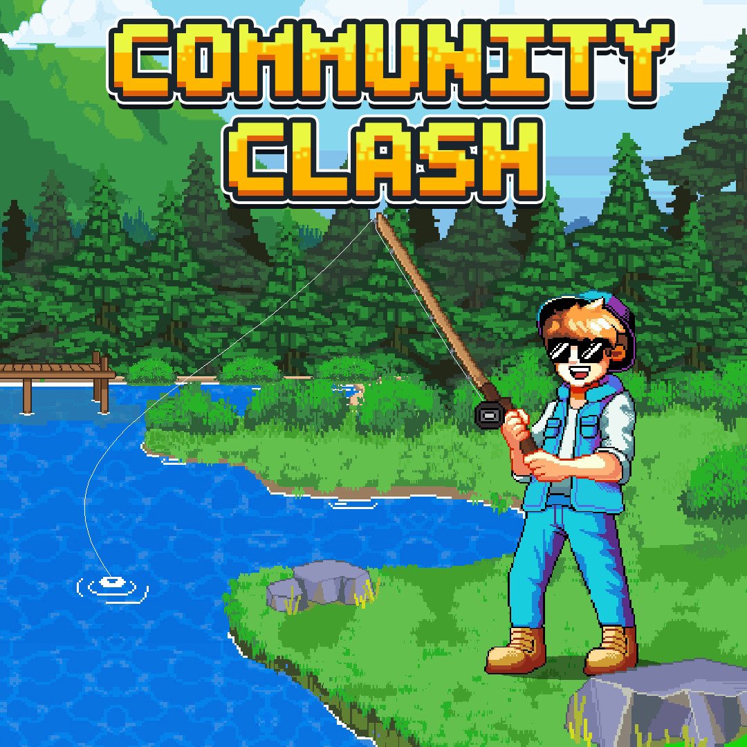 Dvajand's tweet image. 📢📢 Behold the advent of Community Clash event in @FishingFrenzyCo !
Duration - 17th Jul - 31 July
Biggest community fest organized to find out the best group of anglers in Frenzy seas! 💪
I hope you joined the Carnival because things are gonna get heated up! 🔥
Remember…