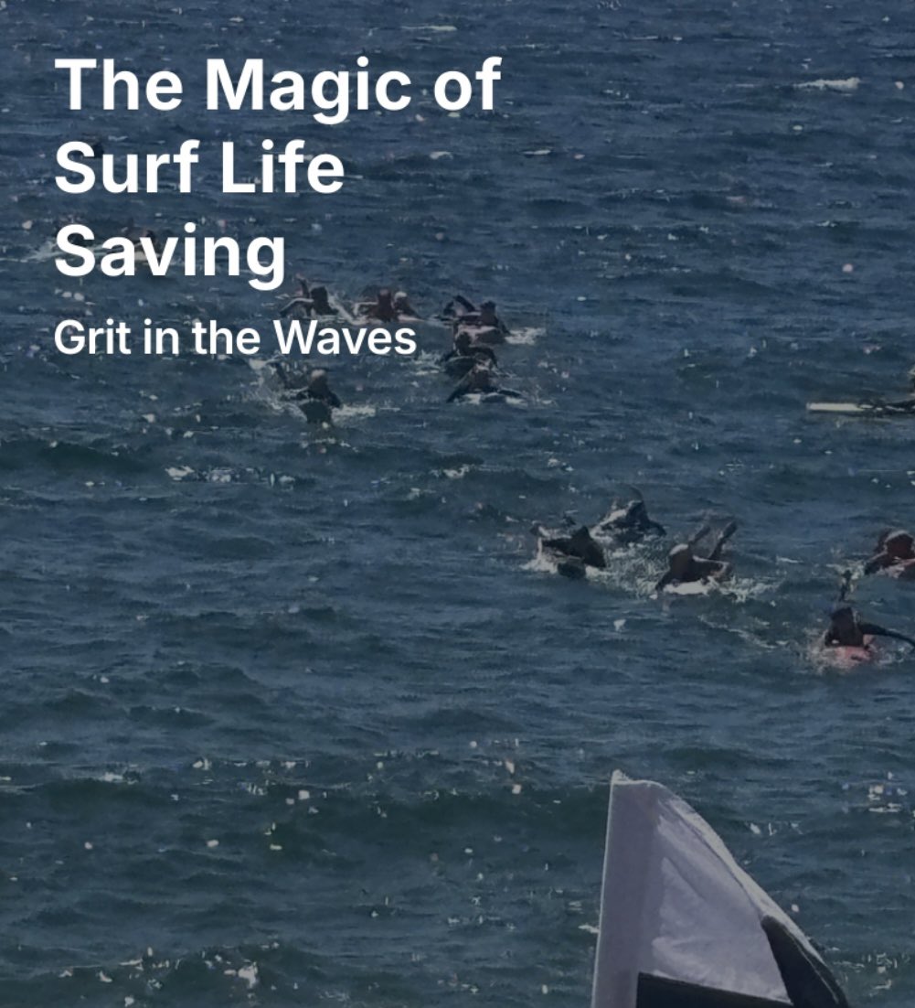 Ms_L_White's tweet image. Surf Life Saving is forging superhumans: spirits fortified by empathy, kindness that burns with a fierce intensity, and loyalty that remains unyielding, an anchor in the shifting currents of competition. @surflifesaving #SLSGB
open.substack.com/pub/lynseywhit…