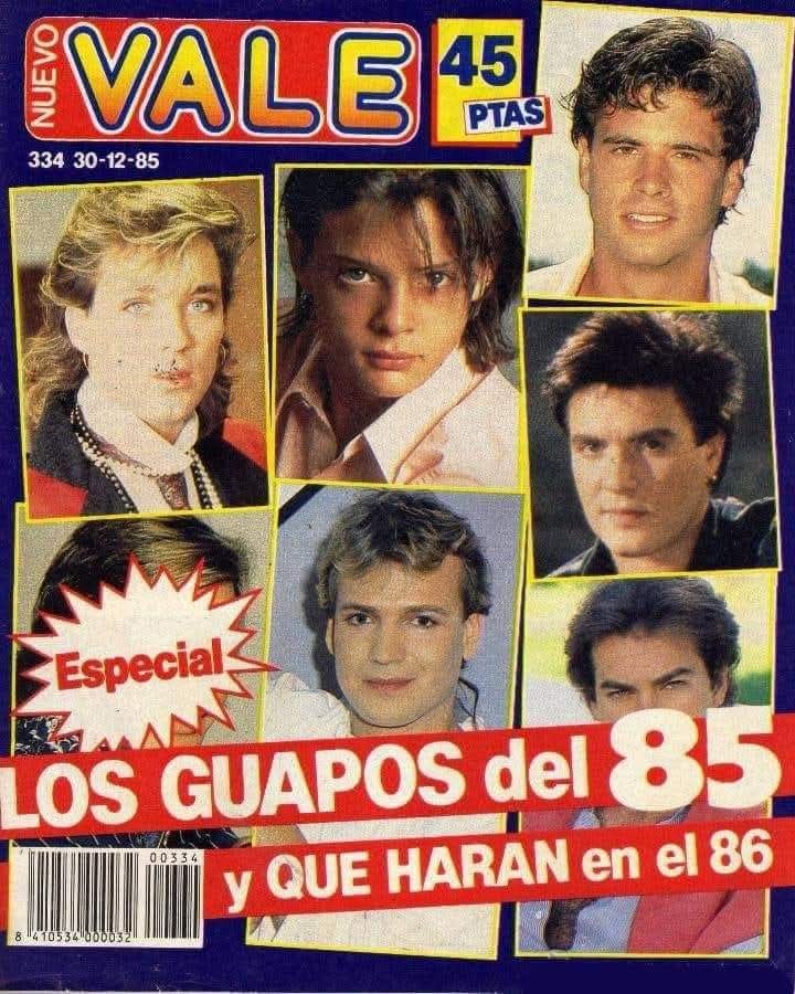 Se ve que el de abajo a la izquierda no era tan guapo.