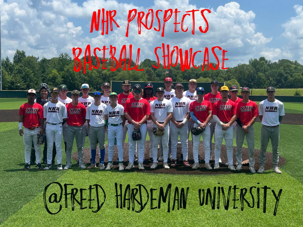 Rob Parson (@coachrobparson) on Twitter photo Great day today at the NHR Prospects Baseball Showcase at <a href="/freedhardeman/">Freed-Hardeman U</a>! 22 Prospects showed up and showed why they are ready to compete at the next level! Great day today at the NHR Prospects Baseball Showcase at <a href="/freedhardeman/">Freed-Hardeman U</a>! 22 Prospects showed up and showed why they are ready to compete at the next level!