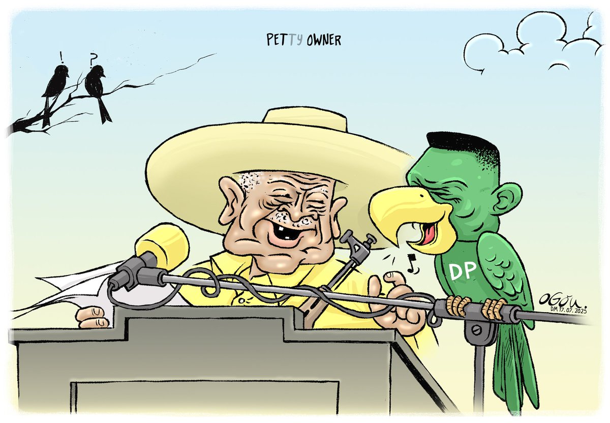 The PET OWNER
#ogoncartoons