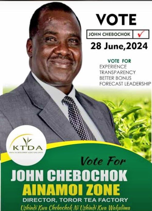 This case is not just about John Chebochok only, it's about the networks of silence, inaction and complicity that enabled his rise.

KTDA, IEBC and TBK all played a role in clearing his path to power.

These institutions must be held to account.

#HoldThemAccountable