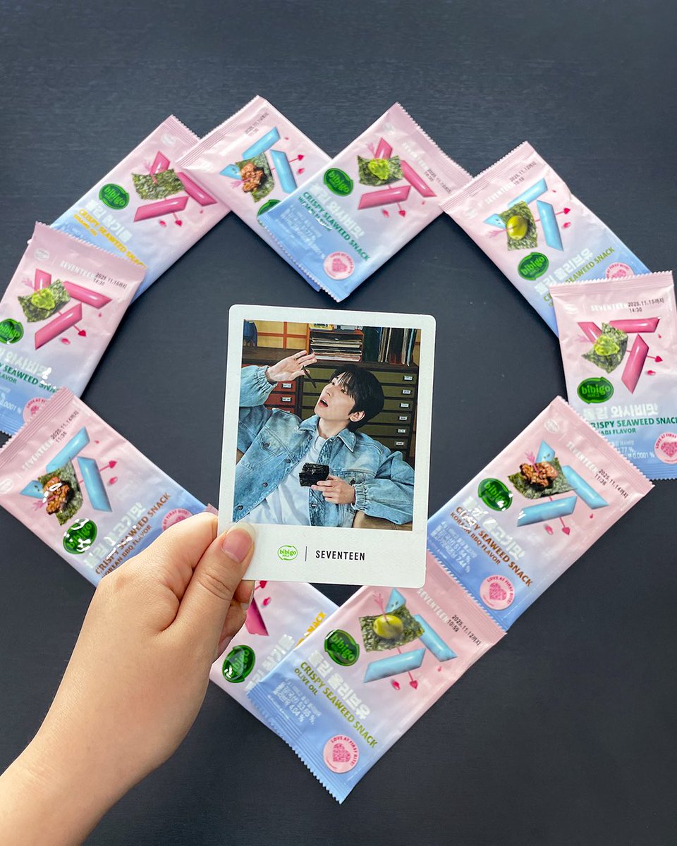 bibigoGlobal's tweet photo. 7월 17일 원우 생일! 🎂
July 17 is WONWOO’s birthday!

It's a perfect reason to snap a birthday selfie
with a bibigo package. 📸✨

Let’s fill today with happiness, all for Wonwoo! 😊

#bibigo_SEVENTEEN #TasteWhatsBeyond
#SEVENTEEN #bibigo #LiveDelicious https://t.co/LkKm3W2fwn