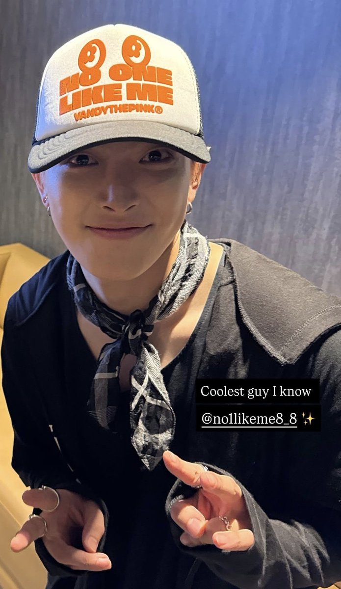 KMHJPICS's tweet photo. VANDYTHEPINK update with HONGJOONG
          
 said "Coolest guy I know" https://t.co/XSvMIBKzrr