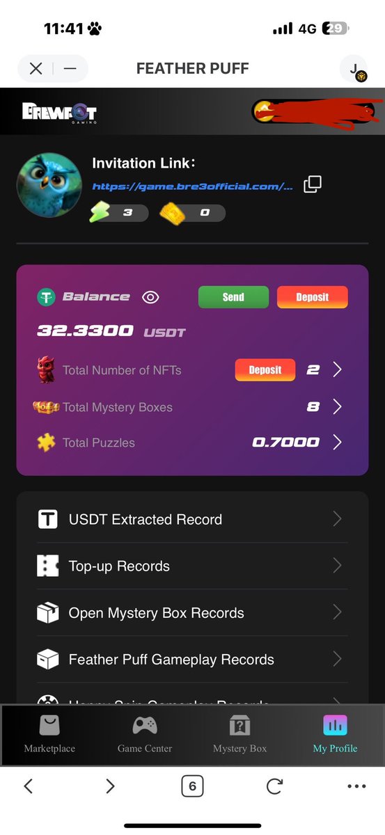 eight188's tweet photo. Unbelievably lucky of my friend. New join using 500 Usdt without any NFT to Happy Spin. In the end he got 2 NFT and 8  BPP and salivating at the grand prizes. Time to get lucky. 

Click below. 👇

https://t.co/VZiMOHPrO6 https://t.co/5wfZJpPylX
