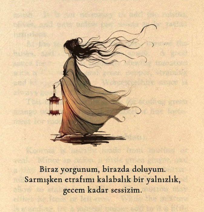 İçim ürperiyor bazen,
Seni görecekmişim gibi geliyor
Şu köşeyi dönünce.
Biliyorum bu ayrılık hep böyle sürüp gitmeyecek,
Elbet kesişecek yollarımız bir yerlerde.
Belki kalabalık bir mekanda,
Belki tenha bir köşede,
Ama illede çarpışacak yüreklerimiz, günün birinde...
A.E