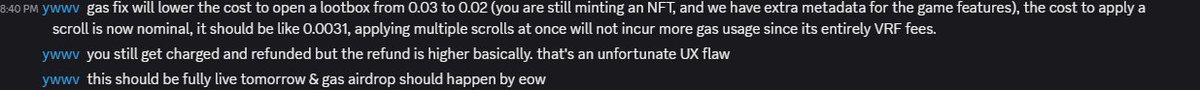 .<a href="/haste888/">Haste</a> fees for scrolls are now down to cents.  lootbox opening fees are down to .02
