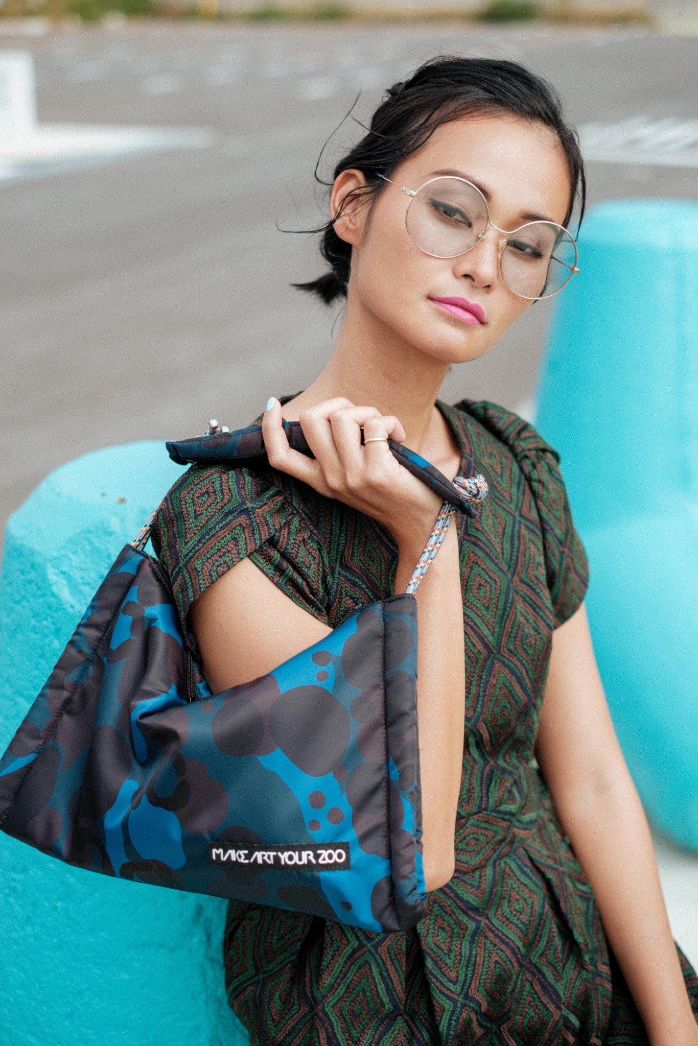 MAKE ART YOUR ZOO BIBBED TOTEバッグ BIBBED TOTE – MAKE ART YOUR ZOO