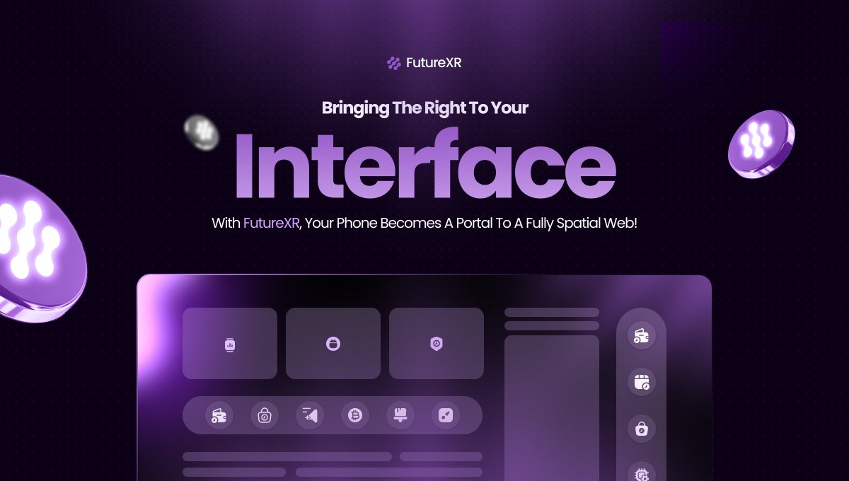 FutureFXR's tweet image. THE WORLD IS YOUR INTERFACE
Point. Interact. Own. 🌐📲
With #FutureXR, your phone becomes a portal to a fully spatial web!
Every building, park, or city becomes part of a living, programmable layer — enriched with blockchain-verified assets, experiences, and identities:
▶️…
