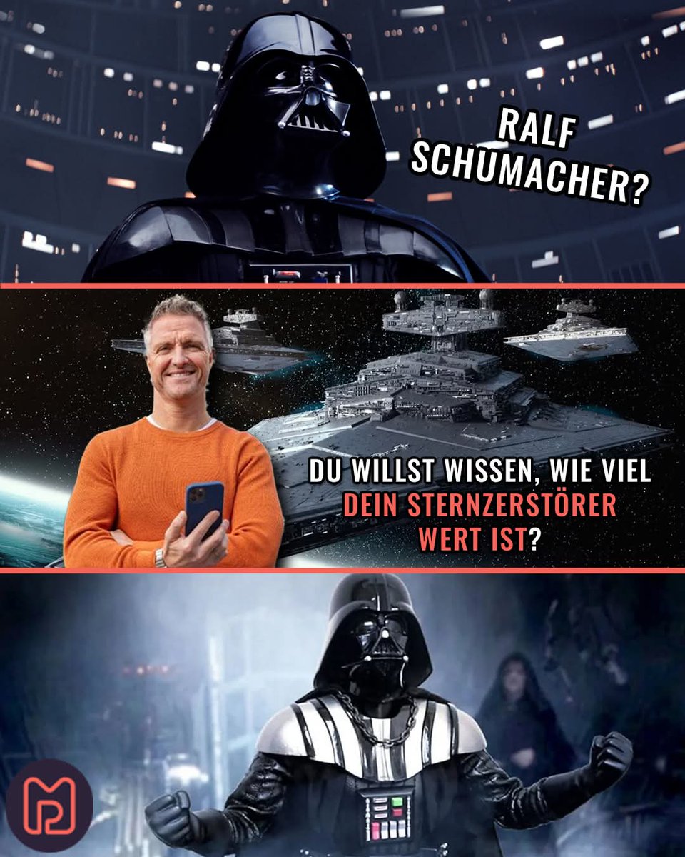 kersty111's tweet image. Ich hätte nie gedacht, dass ich Verständnis für Darth Vader haben könnte.