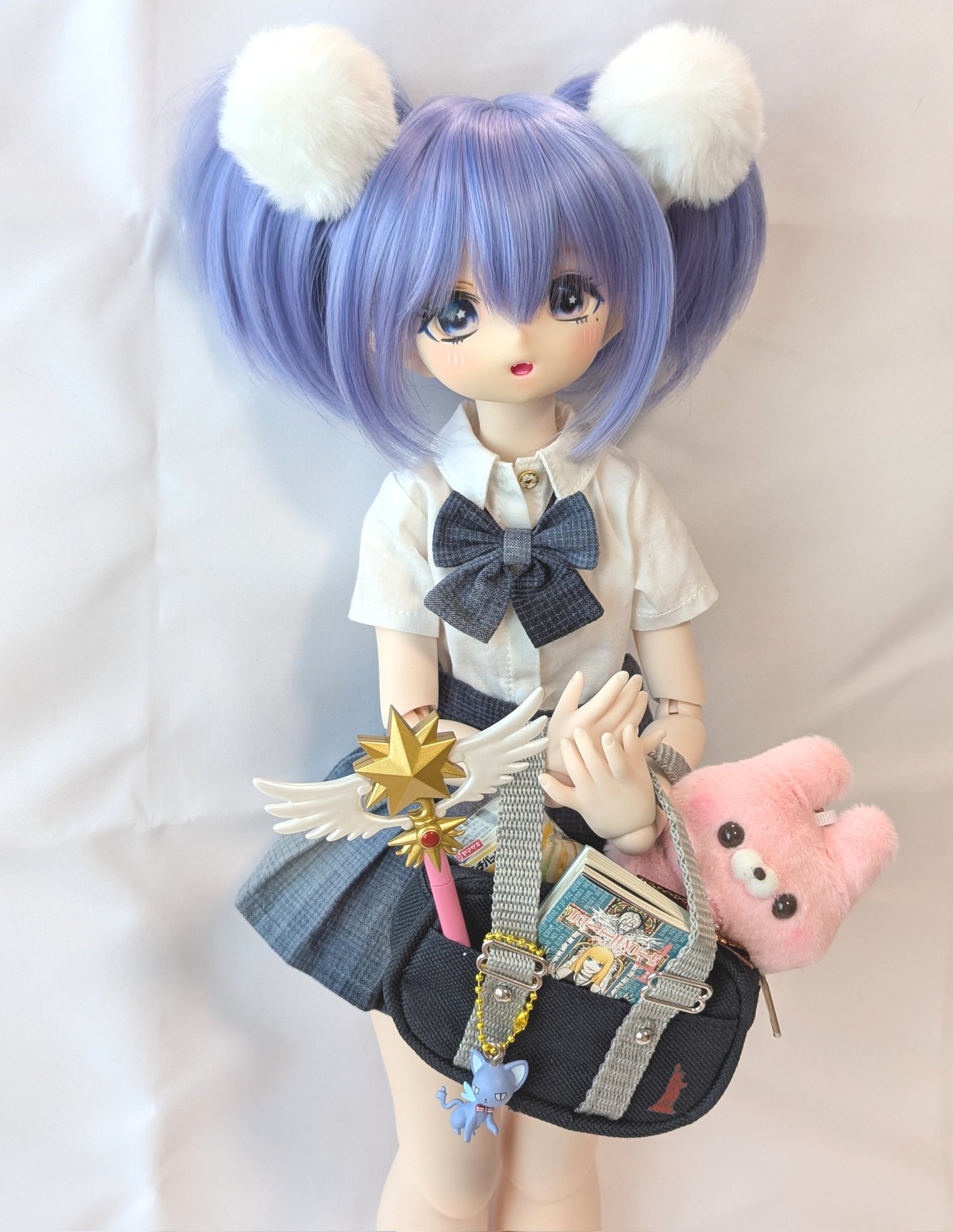 ⑤猫の日♡限定m(=✧ω✧=)m✧ ✧ ✧ 白猫♡白猫　猫ひな人形 猫ひな😈💫 on X: 