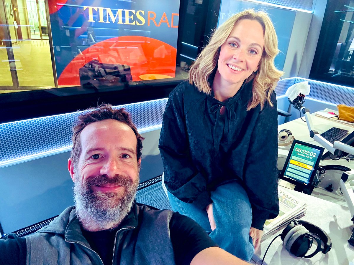 Stig Abell (@stigabell) on Twitter photo Coming up on <a href="/TimesRadio/">Times Radio</a> Breakfast: can Streeting do a deal with the BMA, as data emerges of deaths caused by the last doctor strikes? Plus, Starmer and competence, the right to know about security, short holidays, hosepipe snitches, masculinity, three parent IVF, sugary Coke etc Coming up on <a href="/TimesRadio/">Times Radio</a> Breakfast: can Streeting do a deal with the BMA, as data emerges of deaths caused by the last doctor strikes? Plus, Starmer and competence, the right to know about security, short holidays, hosepipe snitches, masculinity, three parent IVF, sugary Coke etc