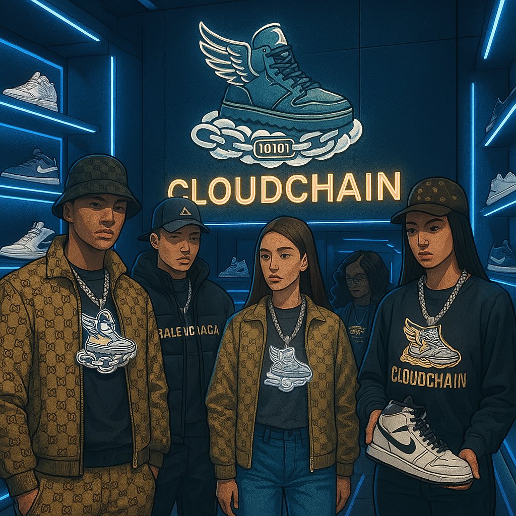 CryptoScop90392's tweet photo. @ElonMuskPDA Check us out!! 

Bringing you guys Crypto &amp; Shoe Culture Together!

Website: https://t.co/EeP74jHcMu

CA: 

4EM2NWiuzLnkbrYid4qNgewF7ZxSdKnyjcBXYhF4coin https://t.co/A1GxROOTfD