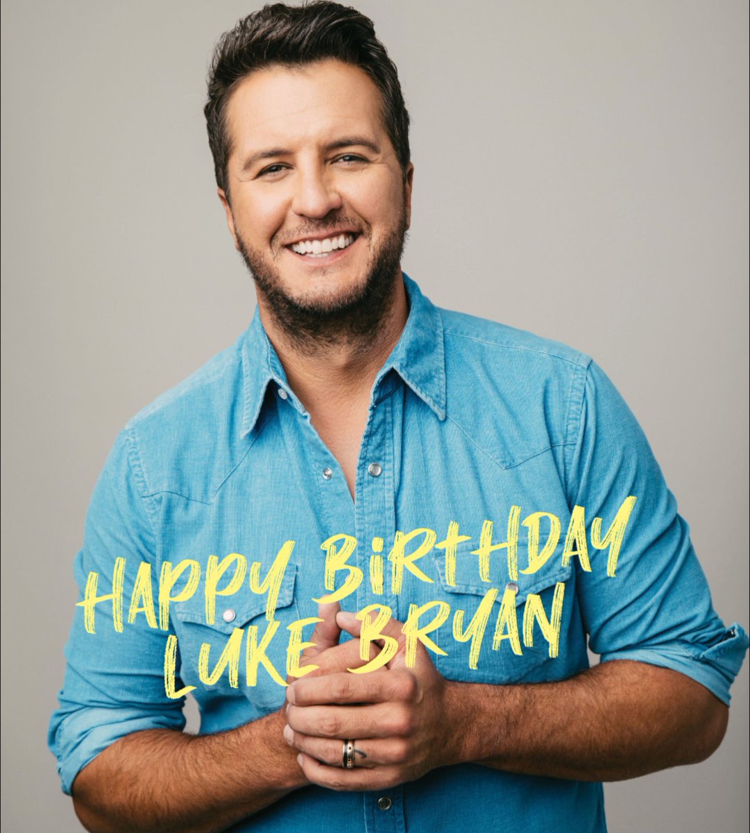 Happy Birthday <a href="/lukebryan/">Luke Bryan</a>!