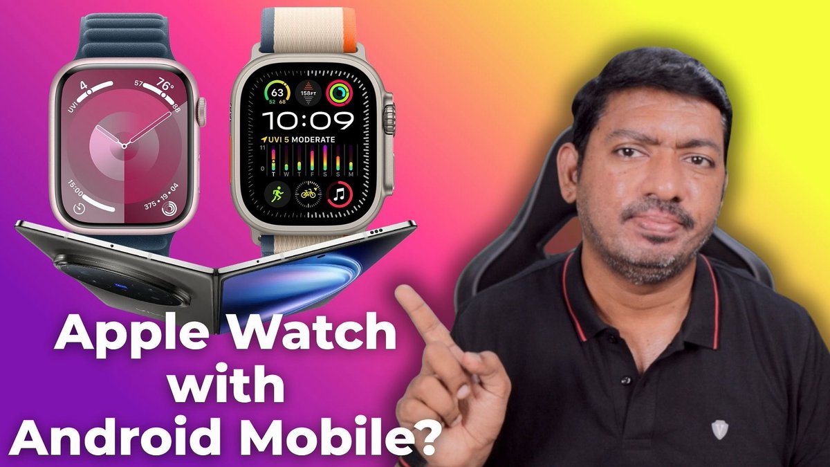 Apple Watch with Android Mobile? 🚀 Watch Before Buying!

👉🏻Watch: youtu.be/Gp7rAJku2Cw