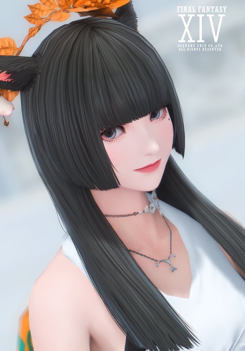 CakeXIV's tweet image. 姫カットってほんとにかわいい🌻

#ミコッテ