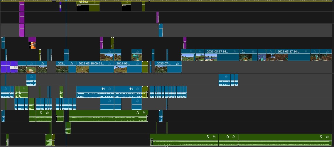 Another video in progress, just trying to find my style